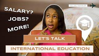 Is An International Education Degree Worth It?