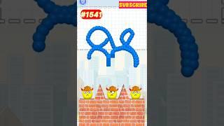 Draw to Smash!  CoolGames Level 1541 #drawsmart #shorts