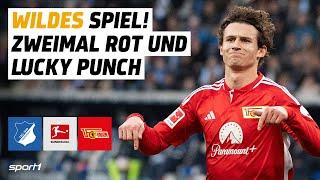 TSG Hoffenheim - 1. FC Union Berlin | Bundesliga Tore und Highlights 22. Spieltag