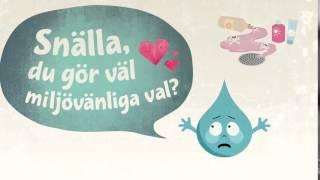 Uppsala Vatten Varje Droppe Animerad