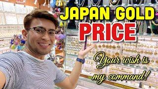 JAPAN GOLD PRICE | "Your Wish is My Command!" | Miko Pogay