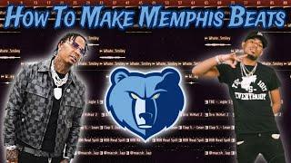 How To Make Memphis Beats for Moneybagg Yo, Big30, Sett, etc. | LilFreezer