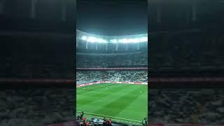 Beşiktaş 2 - 2 TRabzonspor / İnönü Stadı'nda maç öncesi