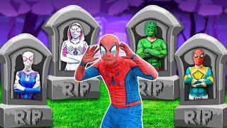 SPIDER-MAN 4: NEW HOME | ALL SUPER HERO Rest In Peace - Spider Man Revenge Joker