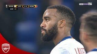 The Match That Made Arsenal Buy Alexandre Lacazette