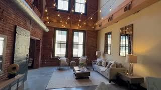 1113 WASHINGTON AVE #615, ST. LOUIS 63101 - NEWLY LISTED IN LUCAS LOFTS DOWNTOWN - TOP FLOOR UNIT