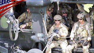 Green Berets Conducting CQC, Airborne, etc. - 5th Special Forces Group