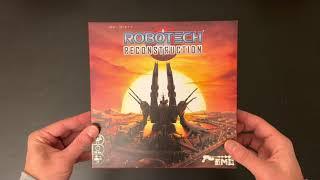 New Arrival - Robotech Reconstruction