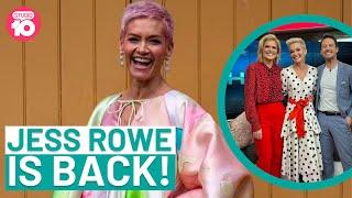 Jess Rowe Is Back! | Studio 10