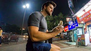 First Time Trying Navi Mumbai Street Food Dinner 