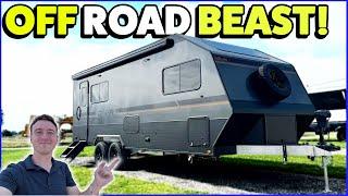 The BEST Off-Road Travel Trailer On the MARKET!! 2025 inTech OVR Navigate - Rugged RV Construction!