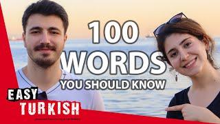 100 Words You Should Know When You Come to Türkiye | Super Easy Turkish 95