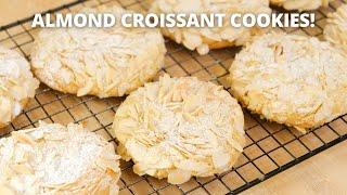 MOIST & LEMBUT! ALMOND CROISSANT COOKIES