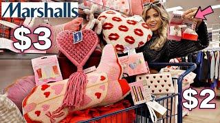 MARSHALLS AFTER CHRISTMAS SALE SHOPPING SPREE + VALENTINES DAY NEW FINDS!!