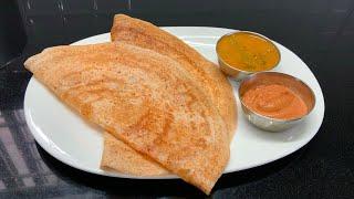 சோள தோசை இப்படி பக்குவமா மாவு அரைச்சு ருசியா செய்யுங்க / chola dosa recipe/ jowar dosa  recipe tamil