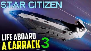 Life Aboard a Carrack - 3 - Operation Overdrive - Star Citizen 3.22.1 Multicrew adventure