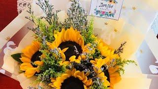 Fresh Flower Bouquet /Sunflower Bouquet