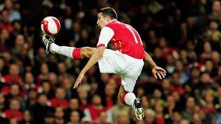 Biggest Van Persie Skill Video Ever