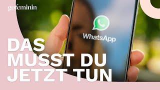 "WhatsApp"-Änderung ab April: Das musst du jetzt tun