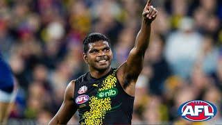 Maurice Rioli Round 7 AFL Highlights (2 Goals, 14 Disposals) | 2024