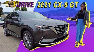 2021 Mazda CX-9 Grand Touring First Drive! | Smail Mazda