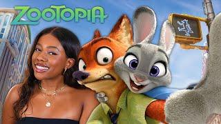 I Watched ZOOTOPIA For The First Time And Now I Want To Crack A Case (Movie Reaction)