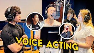 I TEACH GIGGUK & SYDSNAP VOICE ACTING