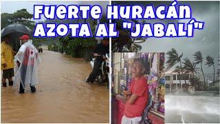 Peligrosa Tormenta Azota La Aldea El Jabalí Casi Me Cae Un Rayo