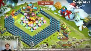 Castle Clash - HBM AE Time