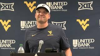 BlueGoldNews.com: WVU Football Neal Brown Pitt Postgame 9/1/22