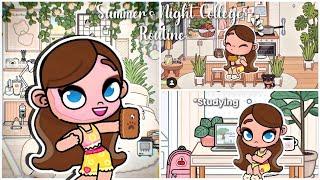 Summer’s Night College Routine  | Avatar World | Pazu