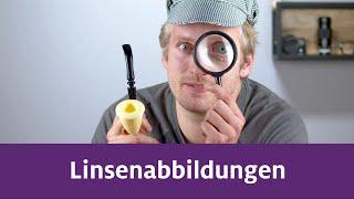 Bildentstehung bei Linsenabbildungen