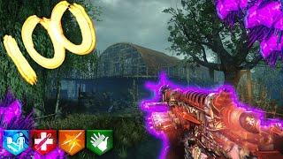 SHI NO NUMA REBORN "VANGUARD" ZOMBIES IN 2022 ROAD TO ROUND 100 BEST HIGH ROUND STRATEGY GUIDE!