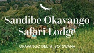 An Architectural Wonder in the Delta | Sandibe Okavango Safari Lodge | Botswana