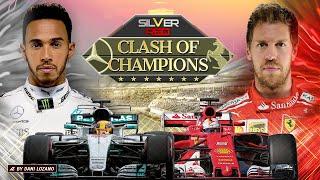 SILVER VS RED F1 2017 [Clash of Champions] Sebastian Vettel vs Lewis Hamilton | FLoz F1 Documentary