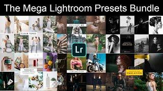 The Mega Lightroom Presets Bundle Download |Sheri Sk|