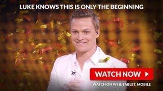 Luke Knows This Is Only The Beginning: The Voice Australia Season 2