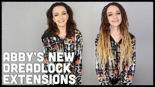 NEW DREADLOCK EXTENSIONS || Client Story || Abby