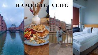 Hamburg Weekend Vlog - Deichstrasse - Elbphilharmonie -  | What to See in Hamburg | Gisele Muse