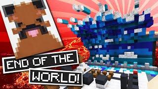 How is the world going to end in the Minecraft Gartic Phone Challenge?!