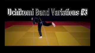 Uchikomi Band Variations #3 / Работа с борцовской резиной