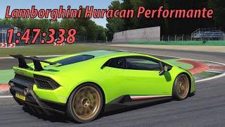 Lamborghini Huracan Performante - Monza World Record 1:47:338 - Assetto Corsa