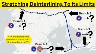 IND Fulton: Stretching Deinterlining to Its Absolute Limits