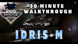 Invictus IDRIS-M 30 Minute Tour! Star Citizen 3.23.1