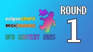 Round 1 Theme Announcement (BFD Animation Contest 2025)