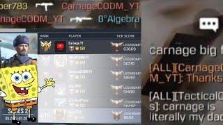 How I choked 1v5 against @Carnage CODM