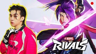 PUSH RANK PLAT MARVEL RIVALS ft @AlvinSusanto12