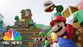 Inside look at Universal Studios' 'Super Nintendo World'