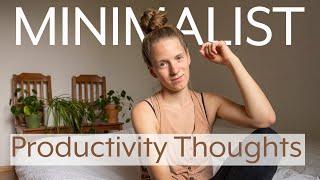 Does Minimalism help with Procrastination? | Minimalist Mindset