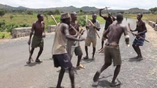 Konso (Ethiopia) - Dancing on a Bridge